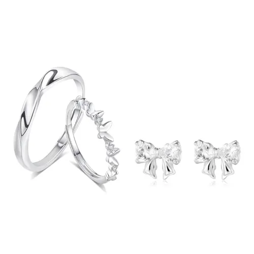 TRUE ME Sterling Silver Rings Unisex