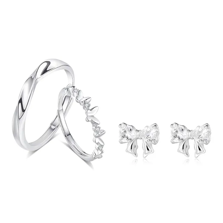 TRUE ME Sterling Silver Rings Unisex-0