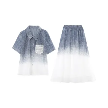 A Paradise For Awakening Skirt Set Women's