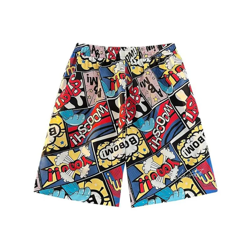 RED DRAGONFLY Casual Shorts Unisex-13