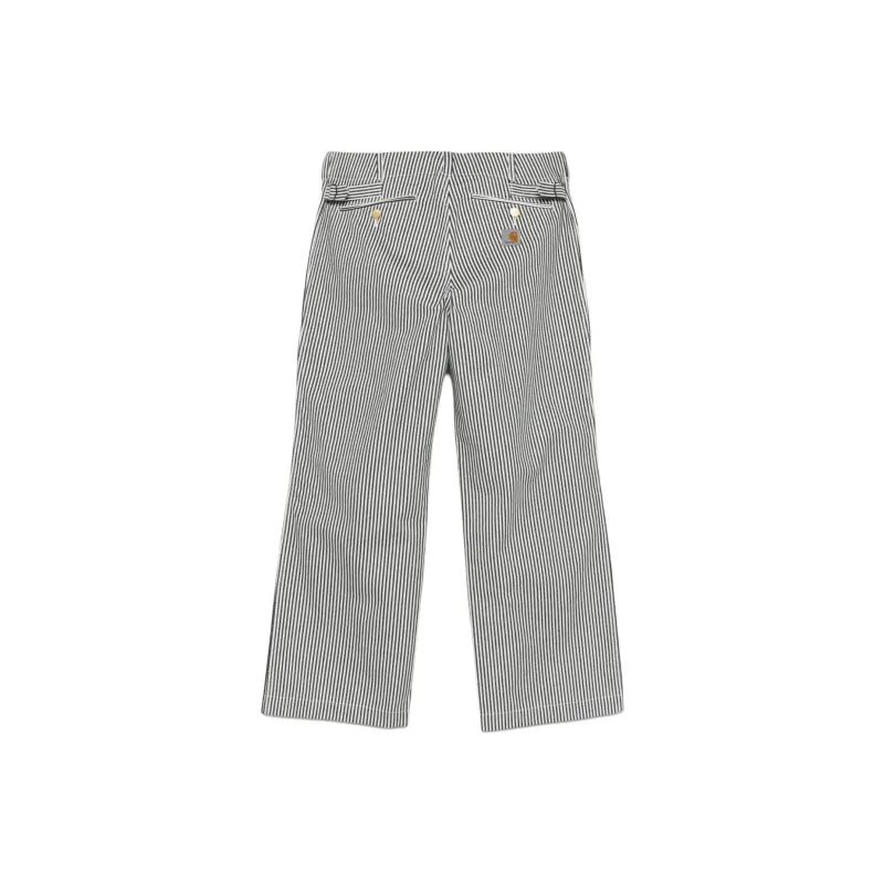 JUNYA WATANABE Striped Trousers-1