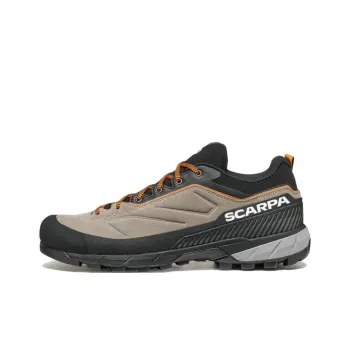 SCARPA Rapid Anti Slip Wear Resistant Low Top Running Shoes Men's Taupe