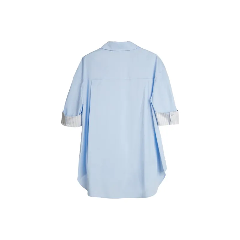 ELLE Fun Series Shirts Women's Blue-1