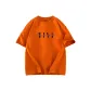 Orange (Heavyweight and 100% cotton)