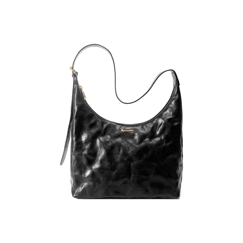 AQUASCUTUM Cow Leather Shoulder Bag Women's Multicolor-12