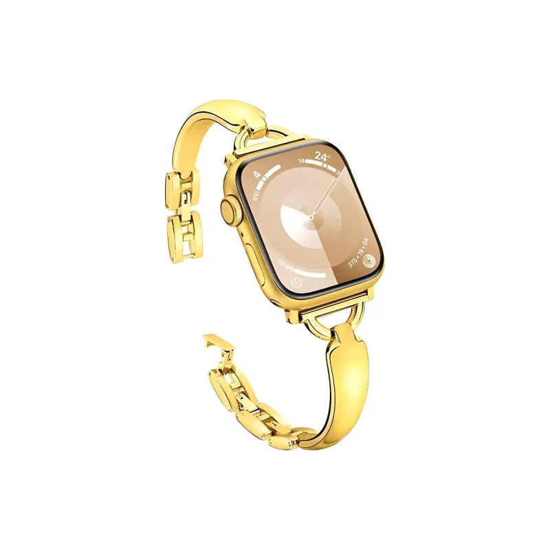 KVZUVUU Apple Compatibility Watch Band 180mm Zinc Alloy Material-9