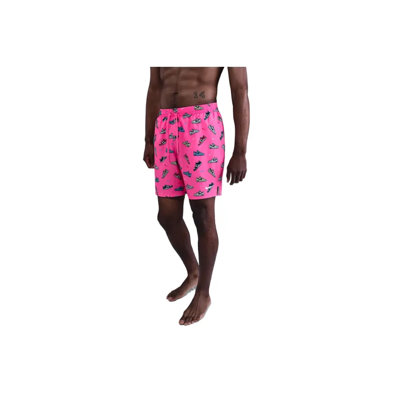 Nike Swim Breaker Men's 7' Brief Lined Volley Shorts-0