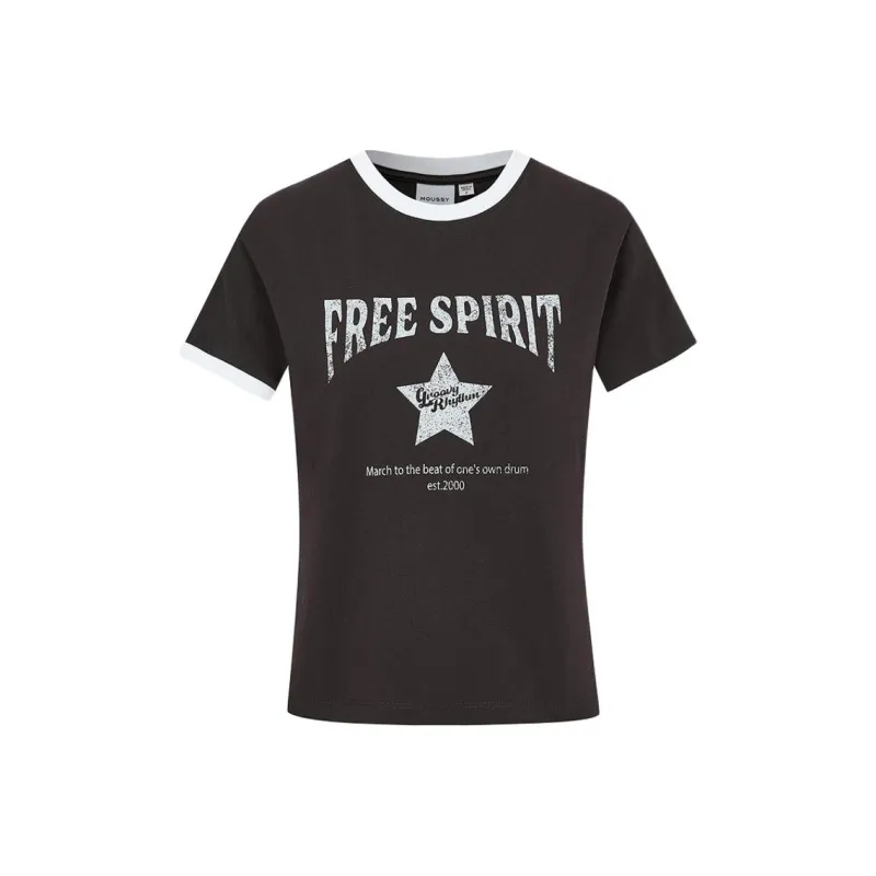 MOUSSY T Shirts Women's-2