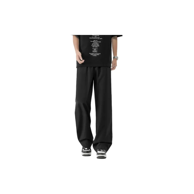 Fakeyoung Casual Pants Unisex-5