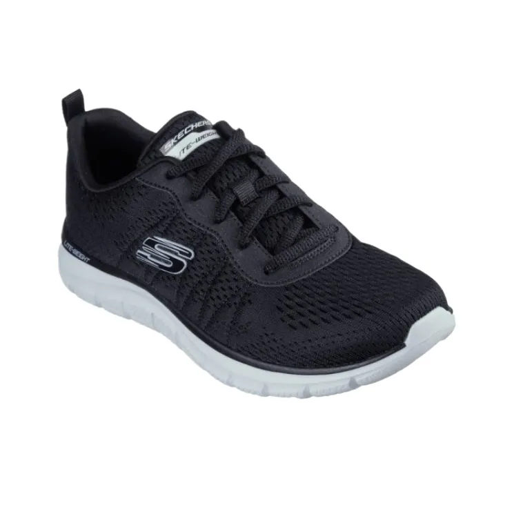 Skechers Track Low Top Training Shoes Women's Black-3