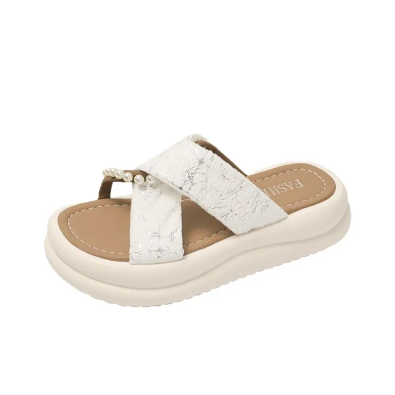 Baibianzhiheren Slide Slippers Women's-6