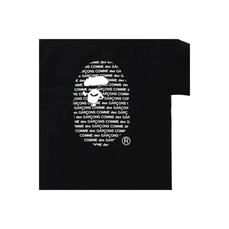 Bape X Cdg Osaka #2 Tee-1
