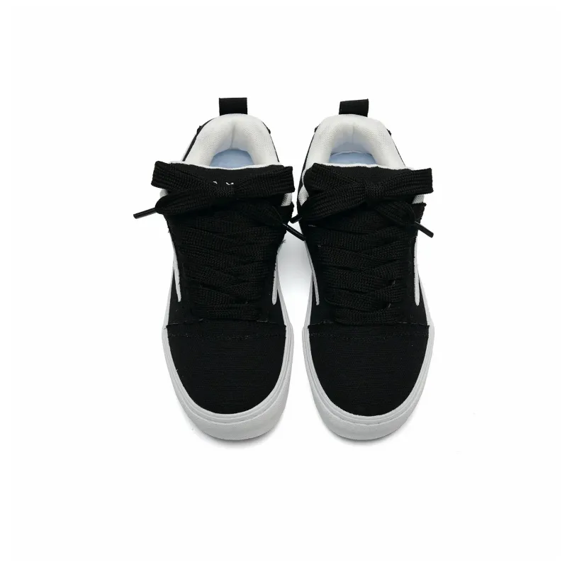 T628 Slip Resistant, Abrasion Resistant, Lightweight, Breathable Low Top Skateboard Shoes Unisex-130