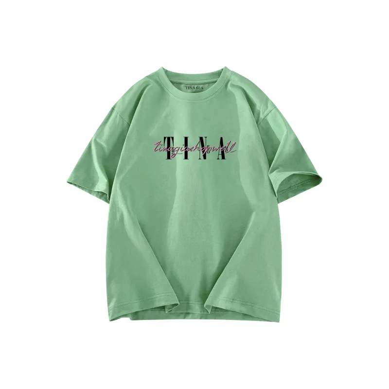 TINA GIA T-Shirts Unisex-9