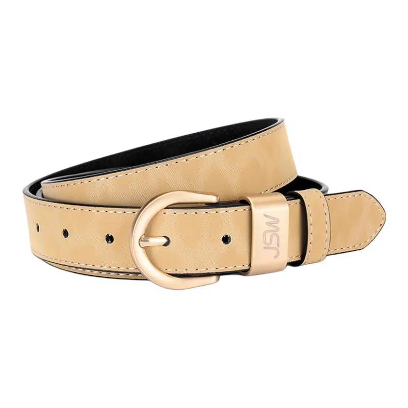 JEANSWEST Cow Split Leather Belts Unisex 2.5cm-3