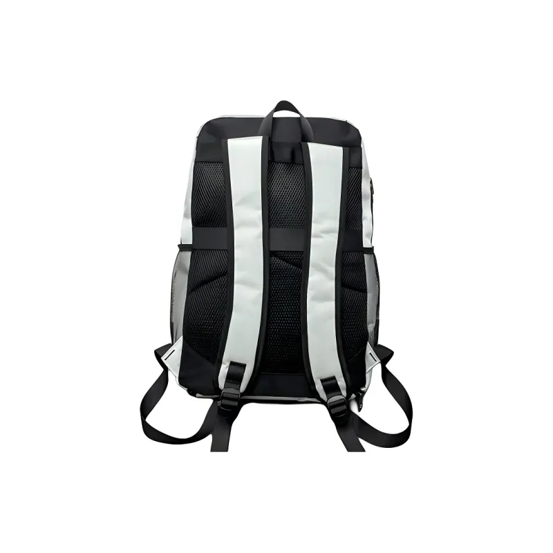 Tong Tong Rabbit Oxford Backpack Unisex Black/Red/Light Gray/Dark Gray-10