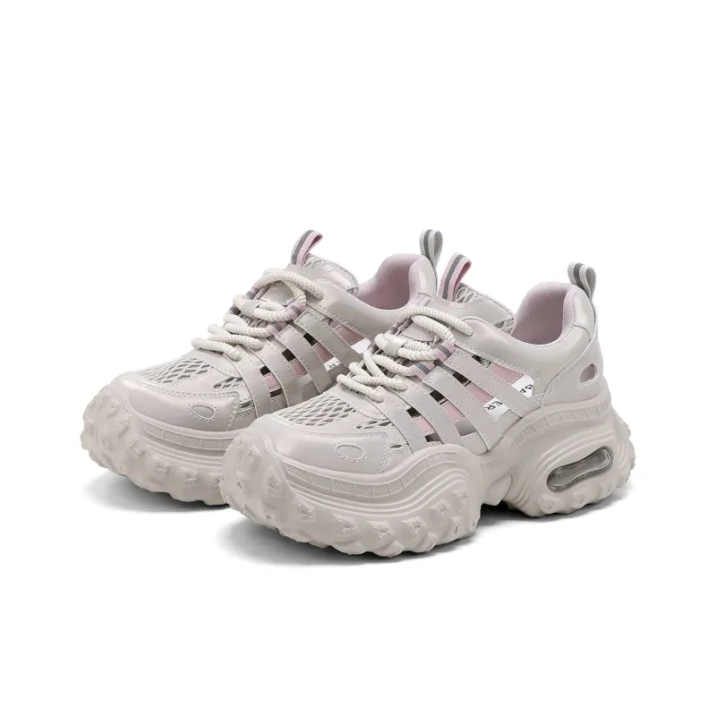 C°BANNER Low Top Chunky Sneakers Women's-4