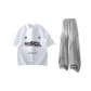 White+Heather Gray[Pants]
