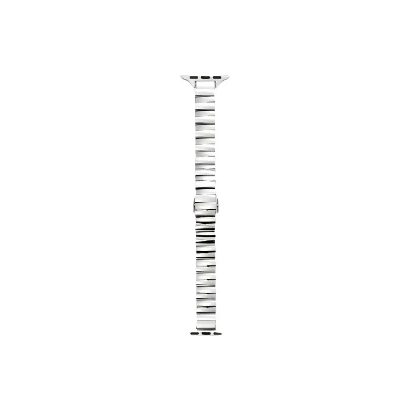 KVZUVUU Apple Compatibility Watch Band Metal-0
