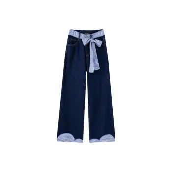 ARIADNAW STUDIO Jeans Women's Blue Pants