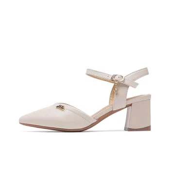 Spider King One Strap Sandals 5.5cm Women's Ecru