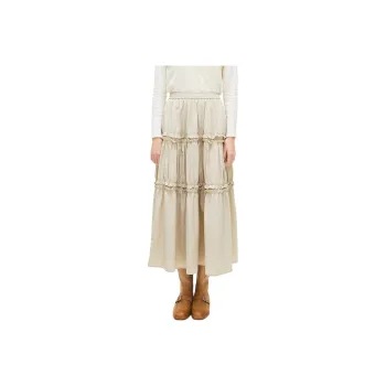 MOUSSY Casual Long Skirt Women's