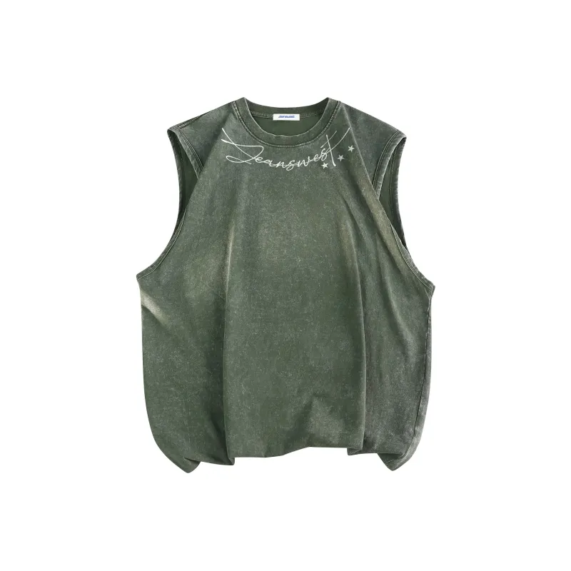 JEANSWEST Tank Tops Unisex-4