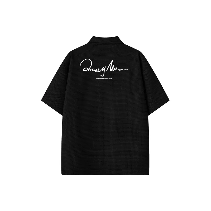 Qnxeey Polo Shirts Unisex-1