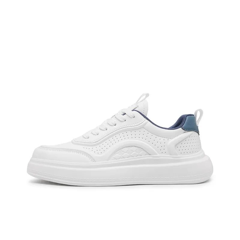 AD Abrasion Resistant, Lightweight, And Breathable Low Top Skateboard Shoes Men's-5