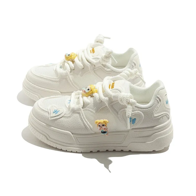 BEIER Low Top Skateboard Shoes Women's-1