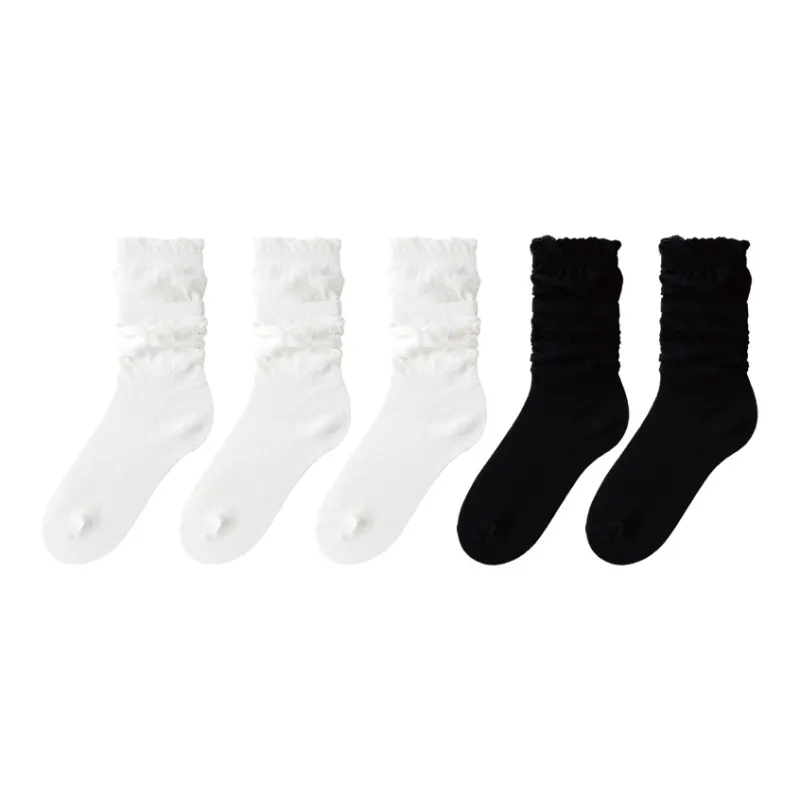 Top Melon Mid Calf Socks Women's Combo Set-42