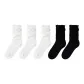 [5 Pack]White 3+Black 2