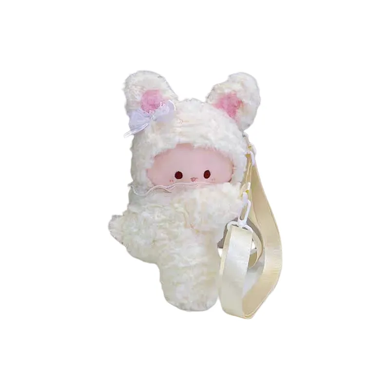 Kewuku Plush Backpack Women's Lotus/white-0