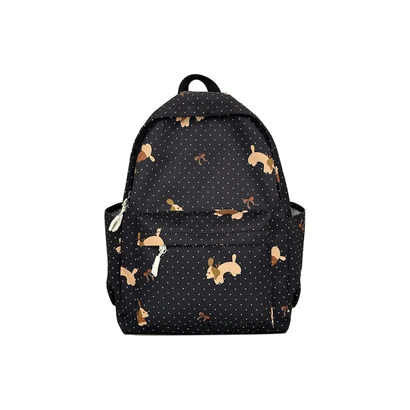 Kewuku Nylon Backpack Unisex Multicolor-0