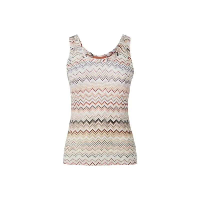 MISSONI Zigzag Tank Top-0