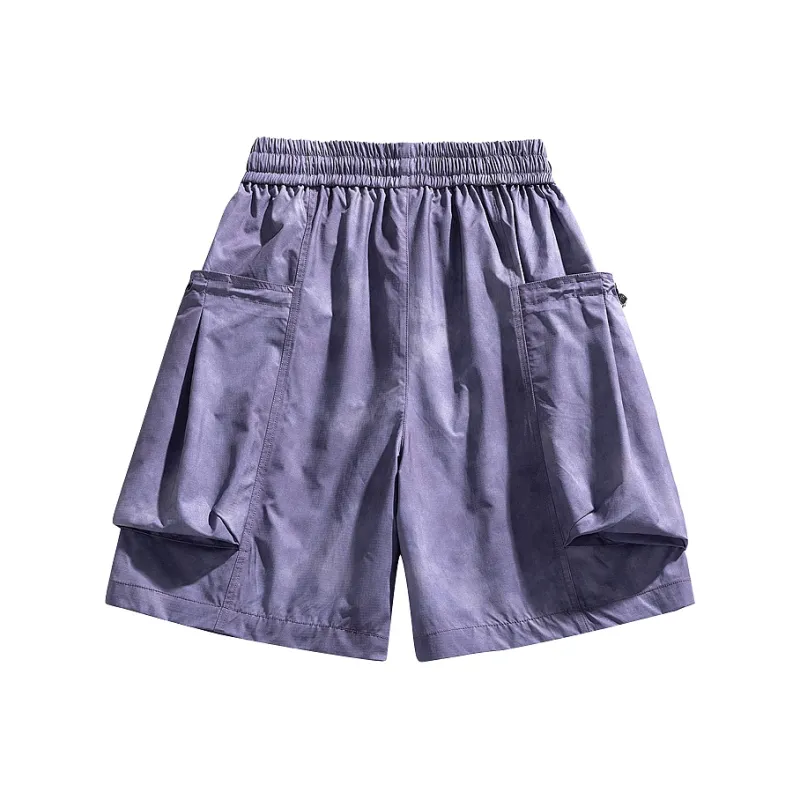 Dme Cargo Shorts Unisex-14