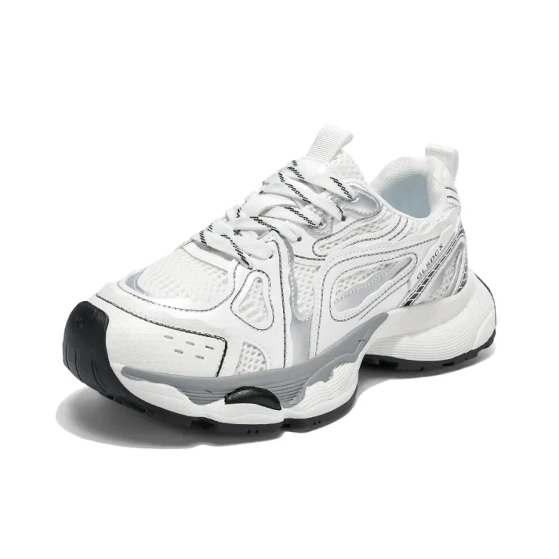 ROBINHOOD Wear resistant, Lightweight, Breathable, And Non slip. Low Top Chunky Sneakers Men's Box Included-2