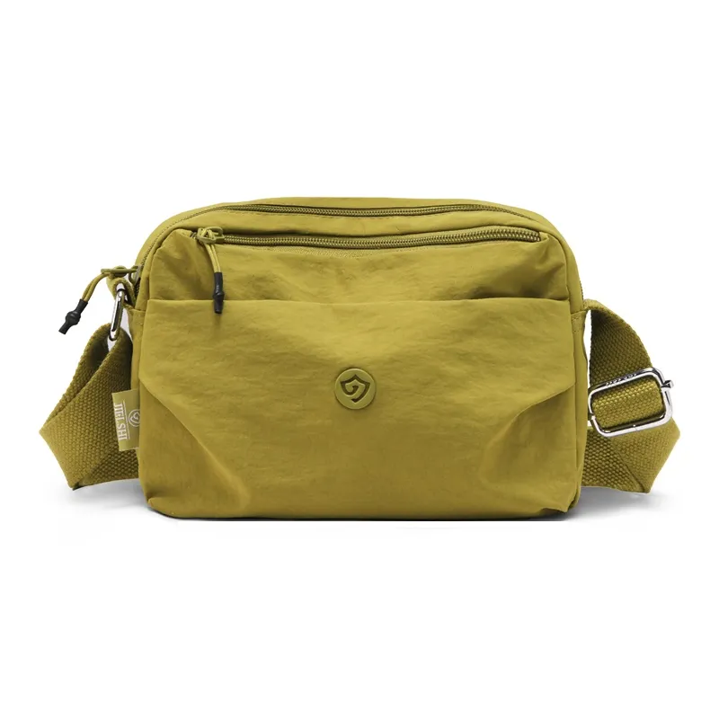Gerlanx Nylon Fabric Shoulder Bag Trumpets Women's Multicolor-18