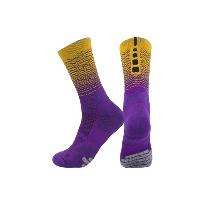 Gentle Welcome Basketball Socks Unisex 1 Pack-8
