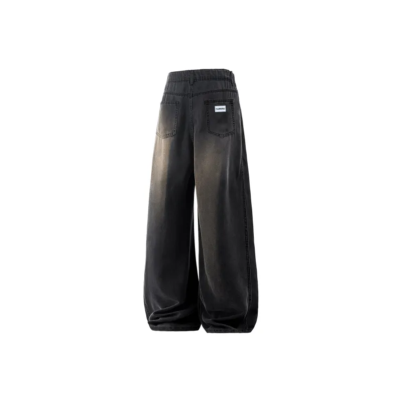 HUANQIU Jeans Unisex-6