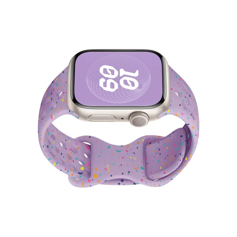 NCFCK Apple Compatibility Watch Band 13 16cm Silicone Material-37