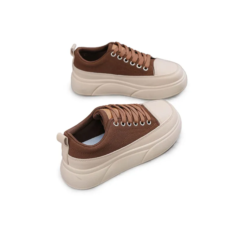 Gai Renpu Slip Resistant, Abrasion Resistant, Breathable Low Top Skateboard Shoes Women's-11