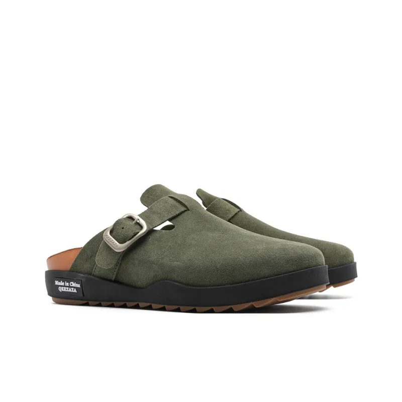Bellum Han Rubber Sole Odor Resistant Slip Resistant Closed Toe Slippers Unisex-7