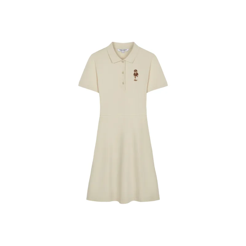 Teenie Weenie POLO Short Sleeved Dress Women's-2