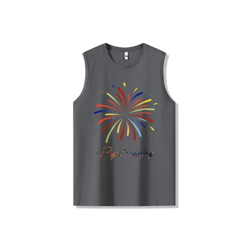 Cotton Gene Tank Tops Unisex-6