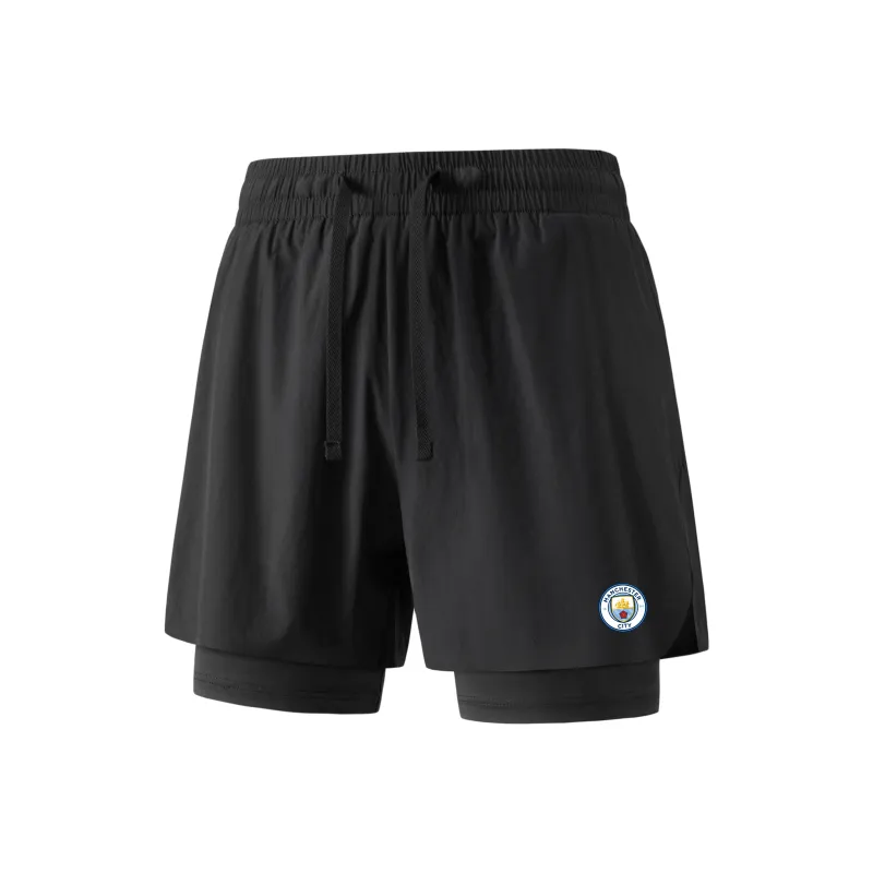 Manchester City F.C. Basketball Shorts Unisex-0