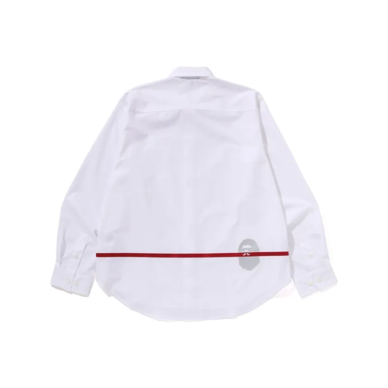 Bape Plain Dress Shirt-1