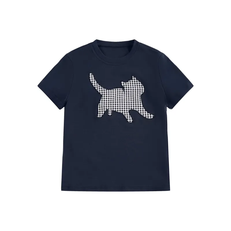 CHANT'2nd Set in Sleeve T Shirt Women's-4