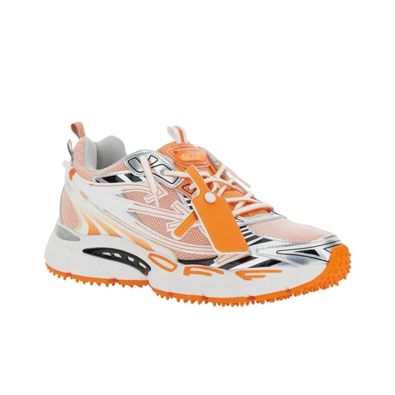 OFF WHITE Be Right Back Geranium Orange White-1