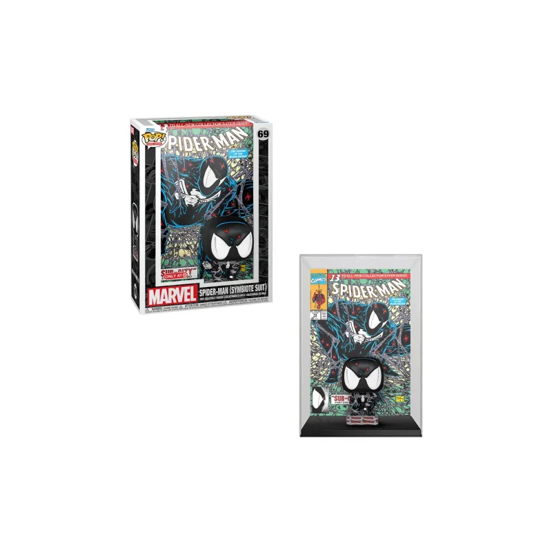 Funko Comic Cover Spider Man – Underground Chibi Figures-2